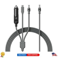 Versatile 3-in-1 Starlink Mini Power Cable 10FT - Lightweight and Waterproof
