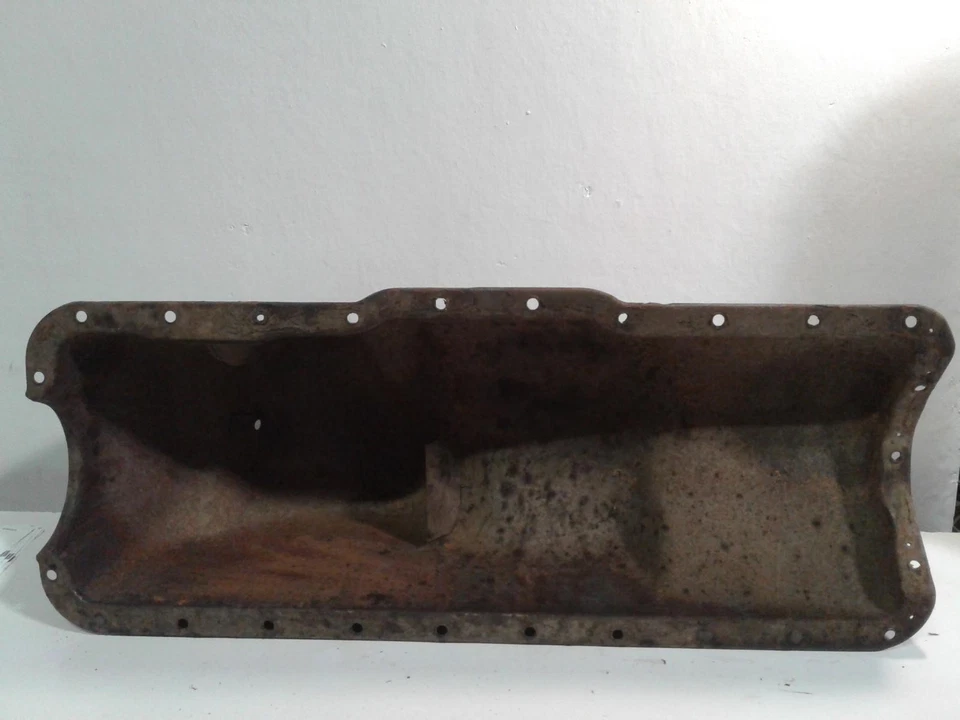 Used Engine Oil Pan fits: 1988 Gmc 2500 VAN 8-305 5.0 Grade A Foto 2 de 4