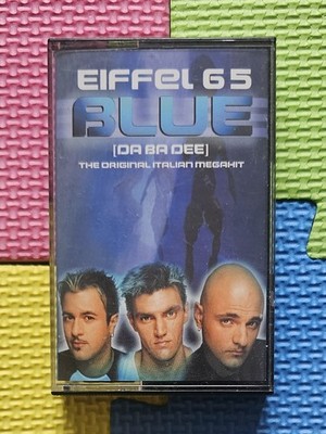Blue (De Be Dee), Eiffel 65 Single Cassette - 1999, Eternal (WEA226C)