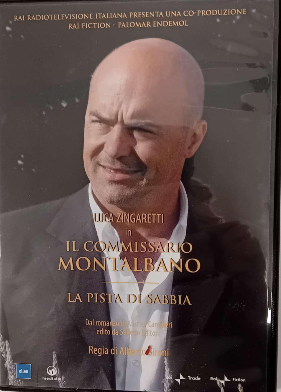 Il Commissario Montalbano La Pista Di Sabbia Italian Region DVD
