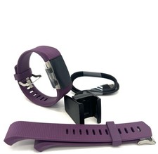 Fitbit Charge 2 Tracker Yoga Running Motion Detection S L Wristbands -box