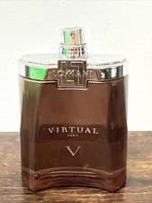 Virtual V by Lomani Cologne Men 3.3 oz 100 ml Eau De Toilette Spray No Box