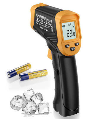 Infrared Thermometer Gun, -58°F to 1112°F Laser Thermometer Temperature
