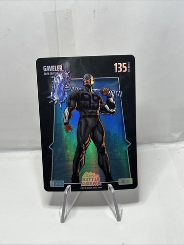2026 Bo Jackson Battle Arena Gaveler Aaron Judge #BF-182 Ice Battlefoil Yankees