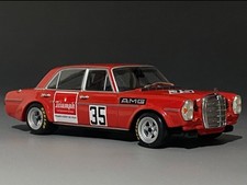 Minichamps 1/43 Mercedes Benz 300 SEL 6.8 AMG Sudwestpokal-Rennen Hockenheim #35
