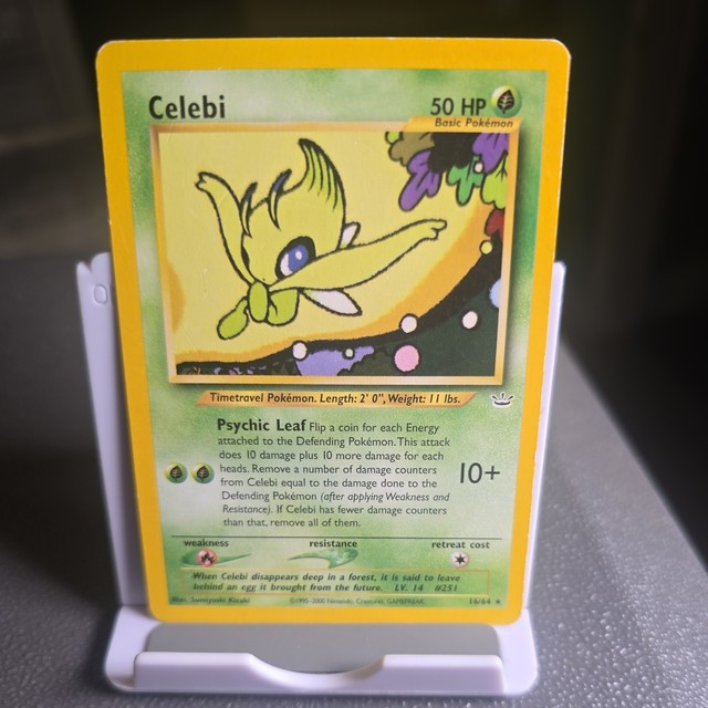 Celebi #16 (Neo Revelation (2001))