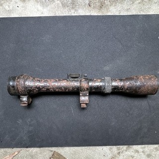 WW2 Hensoldt Wetzlar Dialyt Rifle Scope