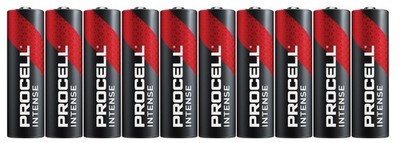 Duracell Procell Alkaline Intense Power LR6 AA Batterie MN 1500, 1,5V 10 St.