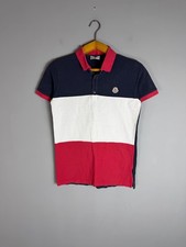 mens Moncler polo tee tshirt luxury size xs