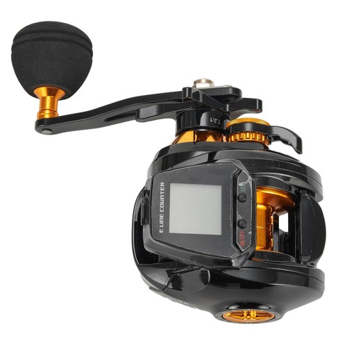 Next Generation Digital Reel with Line Counter and Large Backlit Display - Picture 2 of 21