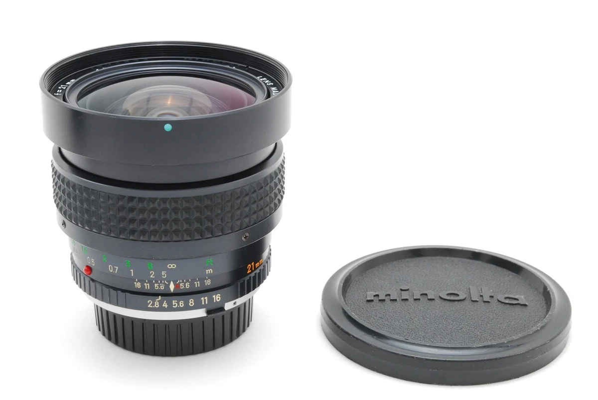 Minolta 21mm Focal Camera Lenses for sale - eBay
