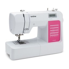 Machine a coudre électronique BROTHER CS120WTs - Ecran LCD - LED - Vitesse 750 p