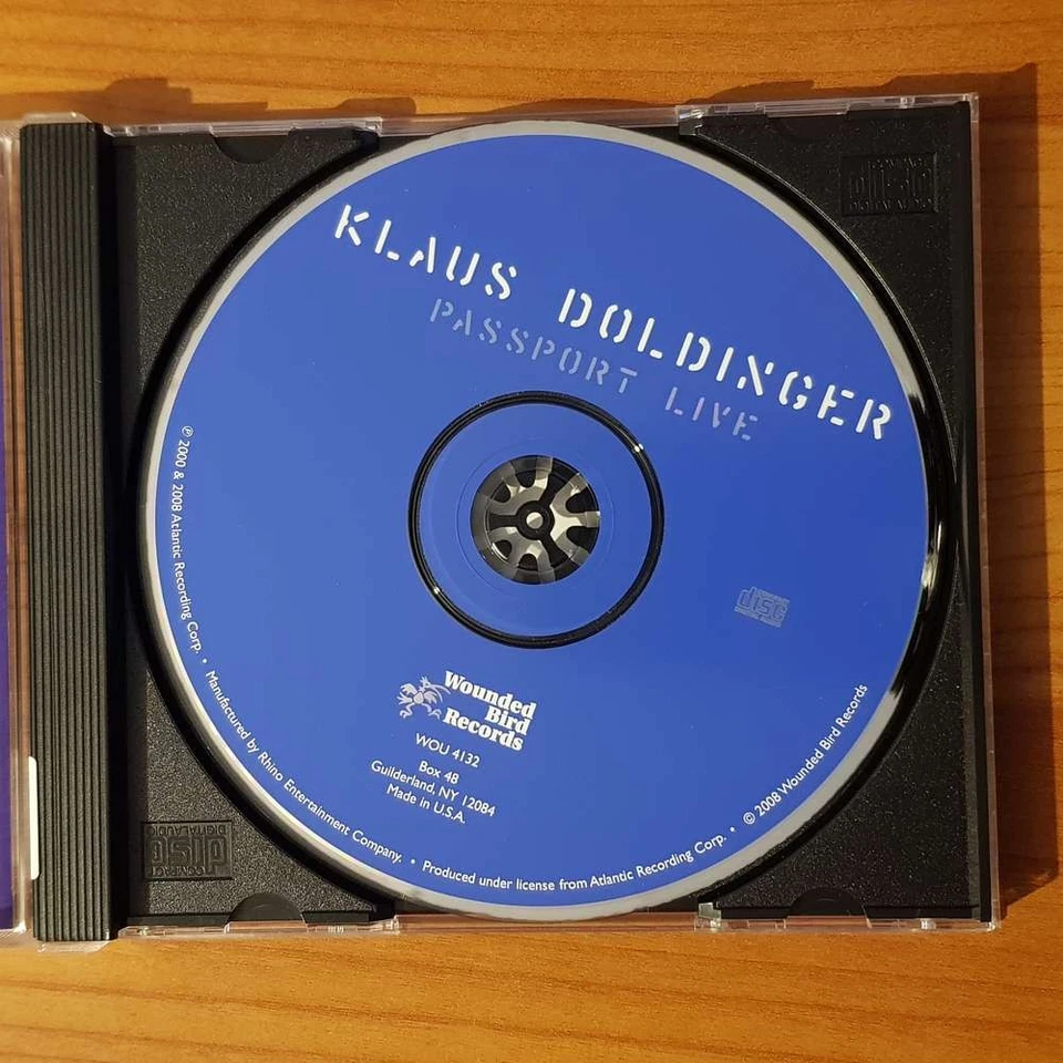 KLAUS DOLDINGER Passport Live USA EX/EX (CD) - Bild 3 von 4