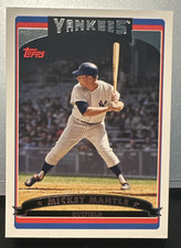 2006 Topps #7 Mickey Mantle