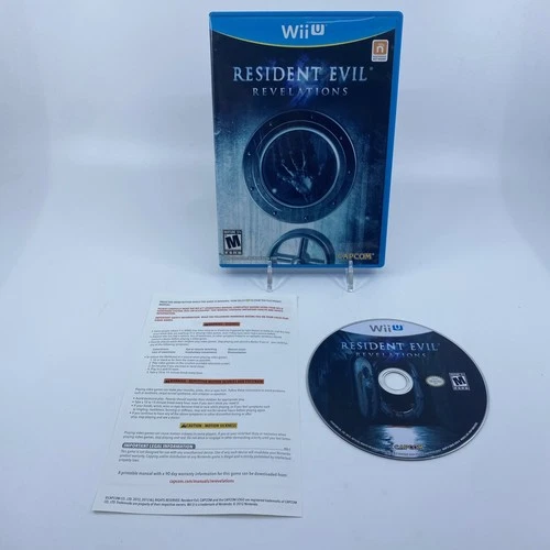 Resident Evil Revelations Wii U 2012 CIB Complete Tested & Working