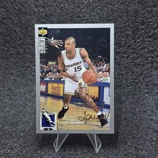 1994-95 Upper Deck Collector's Choice Silver Foil Signature #15 Latrell Sprewell