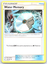 Pokemon TCG Water Memory SM - Team Up NM Uncommon 157/181