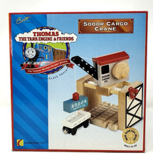 1997 Learning Curve/Britt Allcroft Thomas The Tank Friends Sodor Cargo Crane