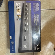 SS-6 Niles Speaker Selection System for 6 Pairs of Speakers 100Watts/Channel NIB