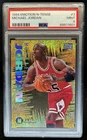 1994-95 Skybox E-Motion Michael Jordan N Tense #3 Bulls PSA 9