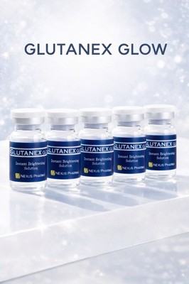 Glutanex Glow Glutathione + PDRN Serum - Box of 5