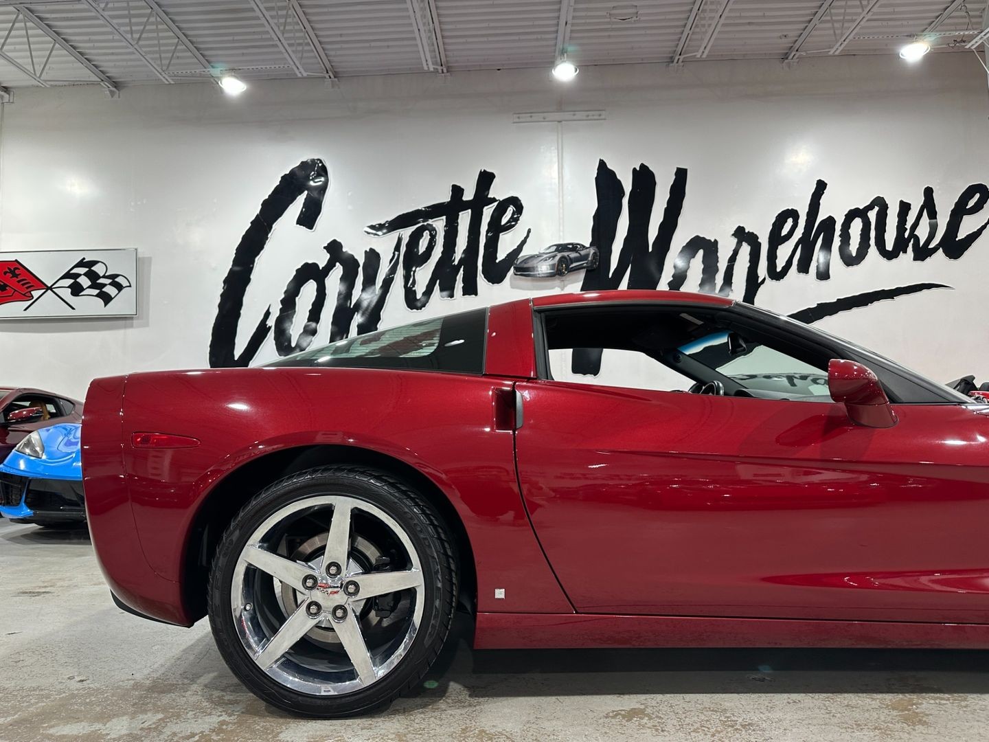 2008 [89U] Crystal Red Metallic Tintcoat Chevrolet Corvette   | C6 Corvette Photo 5