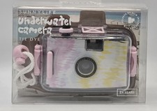SunnyLife Underwater Camera Tie Dye Retro Waterproof 35mm Film Camera