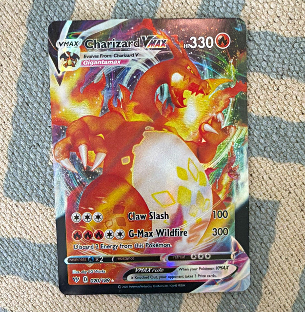 Charizard VMAX #SV107 (Shining Fates (2021))