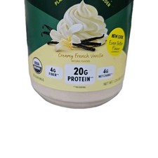 Organic Plant-Based Protein Powder, vanilla , 1.25 lbs