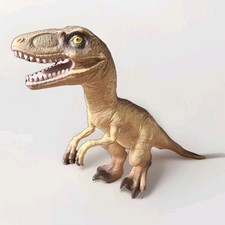 Retired Toys R Us Maidenhead T-Rex Soft Plastic Rubber 20  Dinosaur Toy 2013