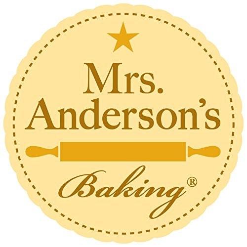 Mrs. Anderson’s Baking Non-Stick Steamed Pudding Mold with Lid, 1.6-Liters