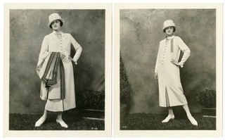 Norma Terris Broadway Star 1920s Group 3 Original Vintage Fashion Photographs