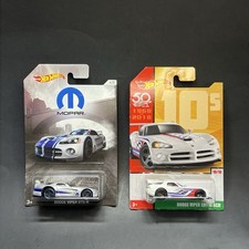 Hot Wheels Dodge Viper Gts R Pair Mopar And Target Exclusive