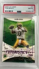 Tom Brady Rookie Card - 2000 U.D. IONIX Tom Brady #77 NM-MT 8     155/2000