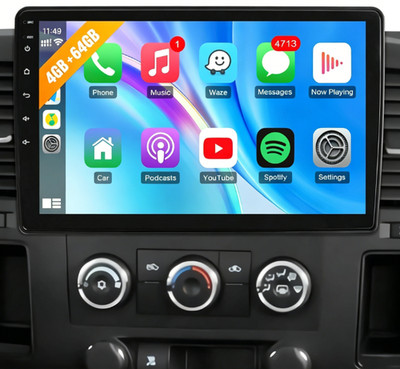 Car Radio Stereo Carplay For 2007-2013 Chevrolet GMC Carplay Radio Navi Cam 64G