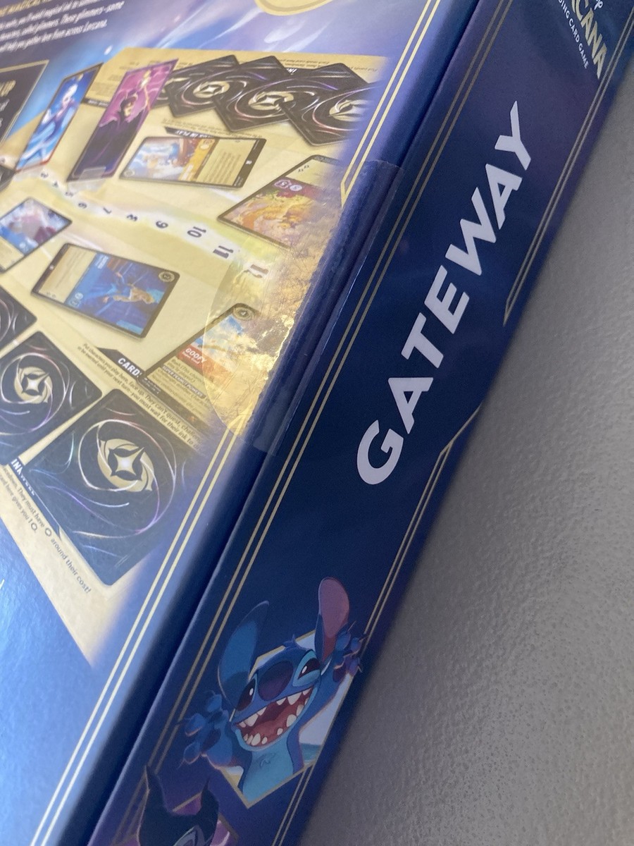 Disney Lorcana TCG: Gateway Box Trading Card Game Ravensburger New Sealed  TCG | eBay