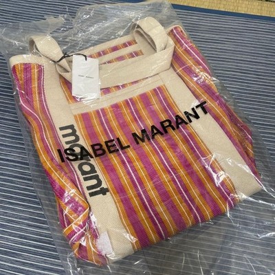 Isabel Marant Tote Bag Fuchsia Japan New