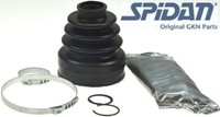 Spidan 25718 Faltenbalgsatz FüR Antriebswelle Achsmanschette Set Satz