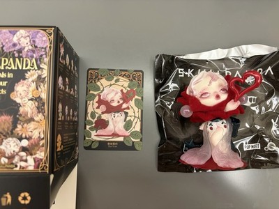 Popmart Skullpanda Petals in Four Acts The Vow Blind Box