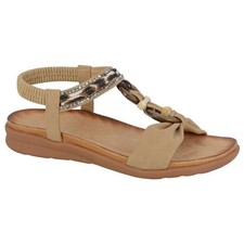 Cipriata Giovina Womens Sandals Casual Designer Fashion Sandals Beige