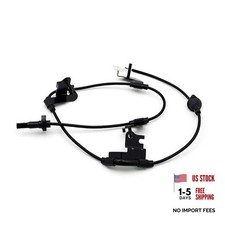 Rear Left ABS Wheel Speed Sensor Compatible with Lexus 2015-2017 NX200t 2018