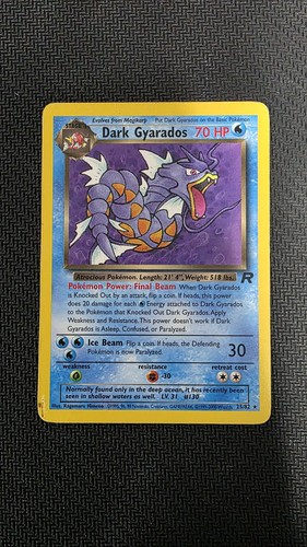 Dark Gyarados (25) — Team Rocket