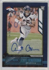 2020 Playbook Rookies Platinum Signatures 8/49 Albert Okwuegbunam #160 Auto 18m3