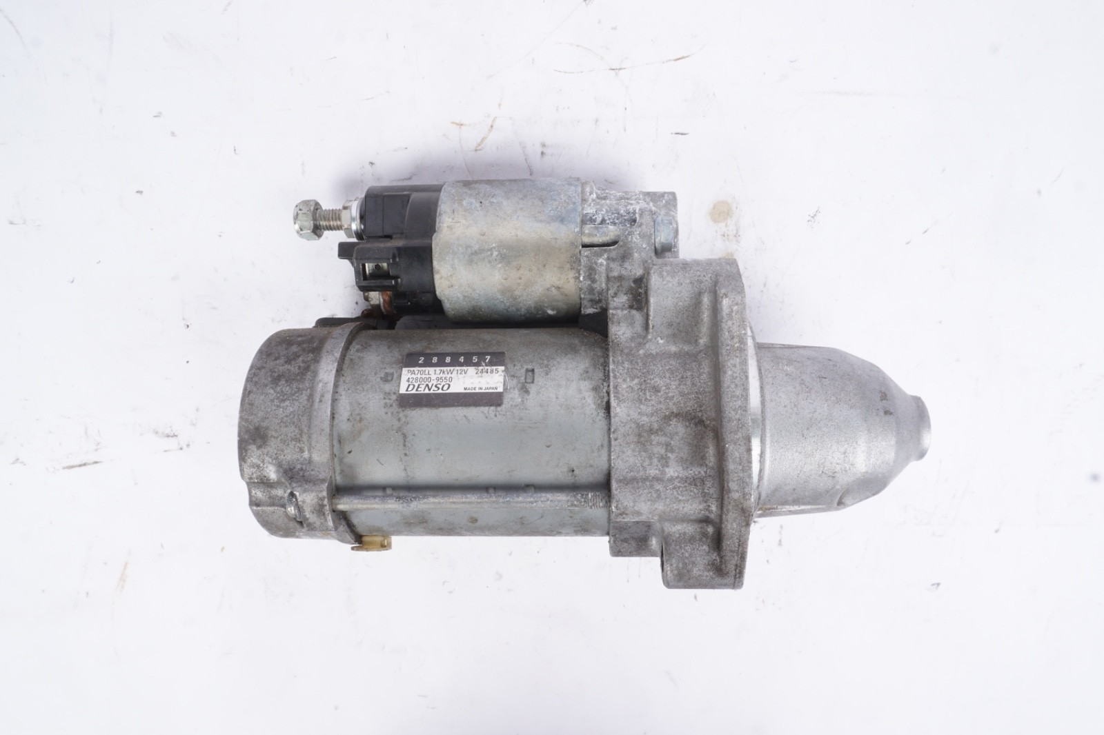 2014 - 2024 MASERATI GHIBLI 3.0L ENGINE STARTER MOTOR 12V OEM