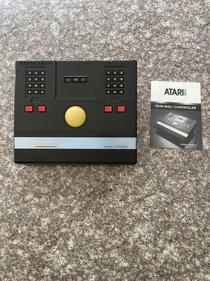 Atari 5200 Trak-Ball Controller Tested and Working 
