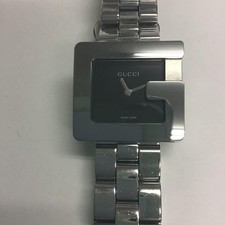 Gucci 3600L Womens Swiss Quartz Stainless Steel Watch Silver wrist