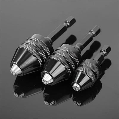 0,3 mm-8,0 mm Mini schlüsselloses Bohrfutter Elektrobohrer Spannzangenwandler Verlängerung Sc