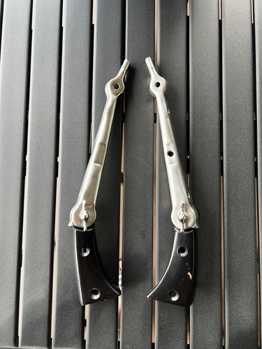1928 1929 Model A Ford Roadster Folding Windshield Stanchions