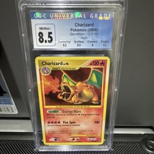 Pokémon  Charizard Stormfront 103/100 Secret Rare Holo CGC 8.5 2008 on eBay