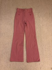 Chanel By Karl Lagerfeld 2004 Flared Jeans Pi...